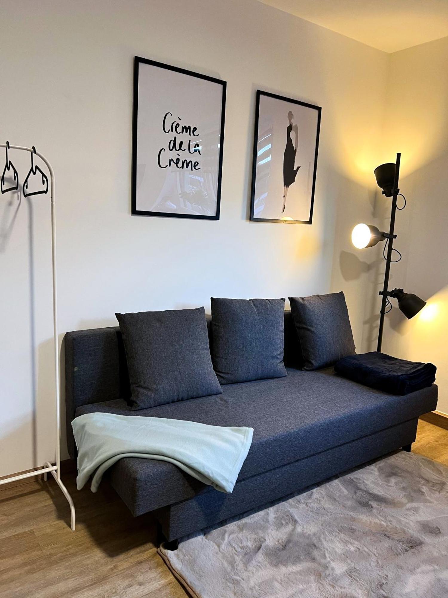 Zentrale Wohlfuehloase Mit Parkplatz Apartman Osnabrück Kültér fotó